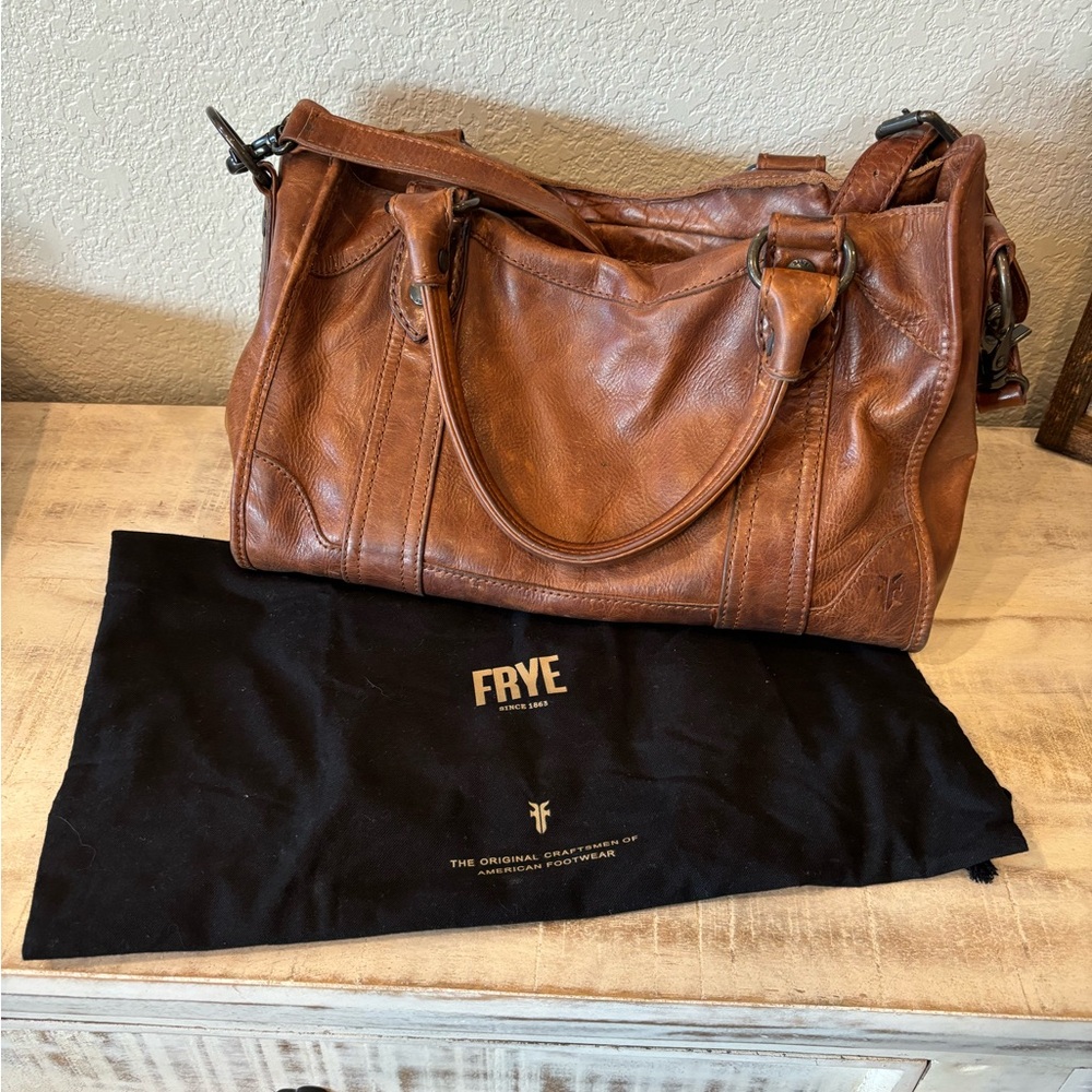 FRYE Melissa Satchel Bag